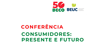 Conferência «Consumidores: Presente e Futuro»