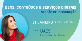 Sessão de informação a empresas com a UACS